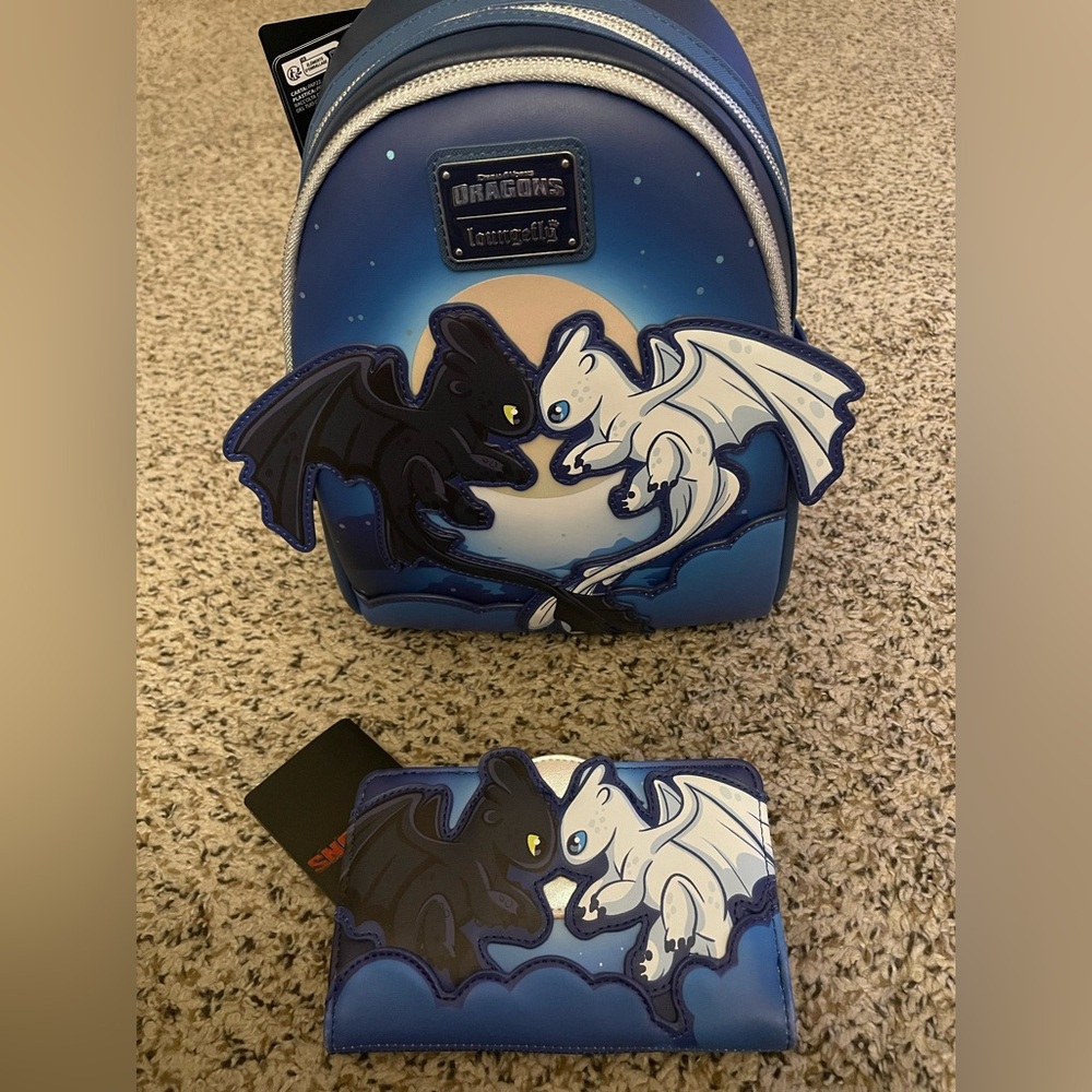 Loungefly How To Train Your Dragon Toothless Light Fu… - Gem